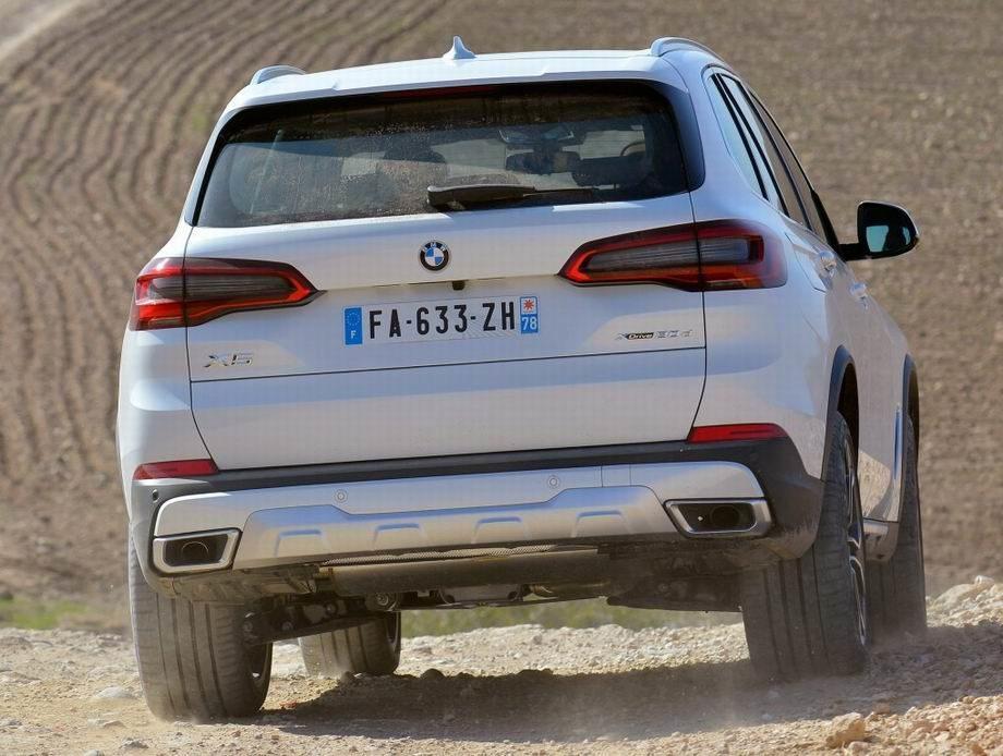 Новый BMW X5 2022