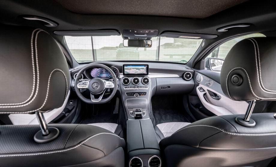 Салон Мерседес С-класса W205