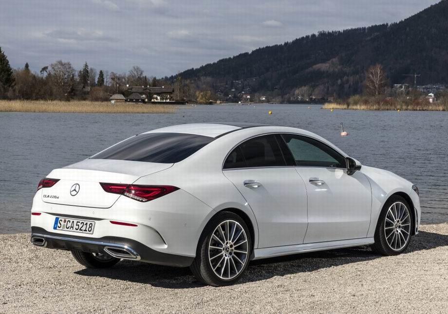 Mercedes CLA 2024 года