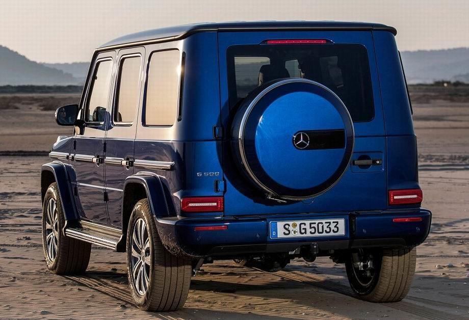 Mercedes-Benz G-Class 2024