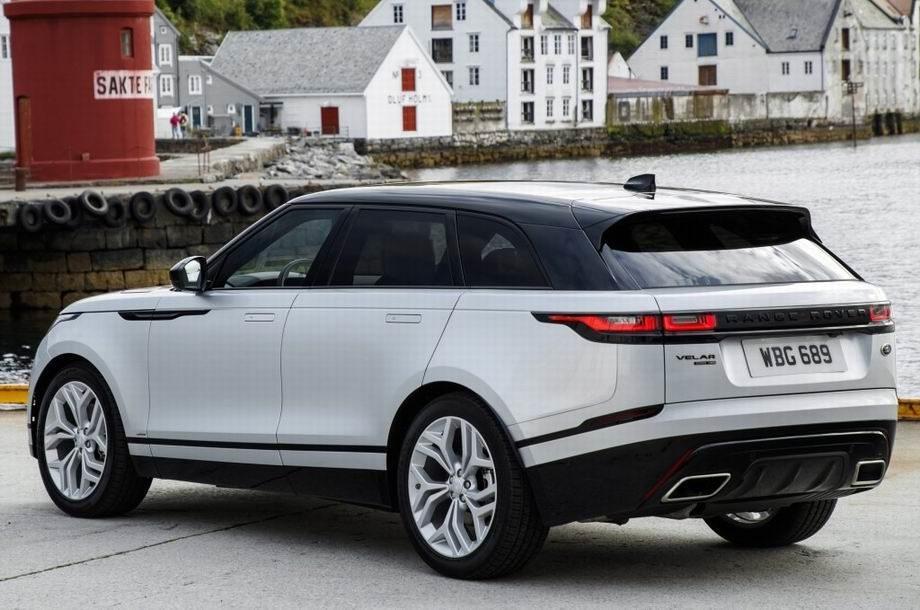 Range Rover Velar 2022 года