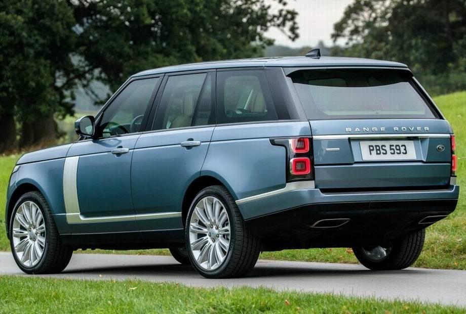 Range Rover Vogue 2021 года