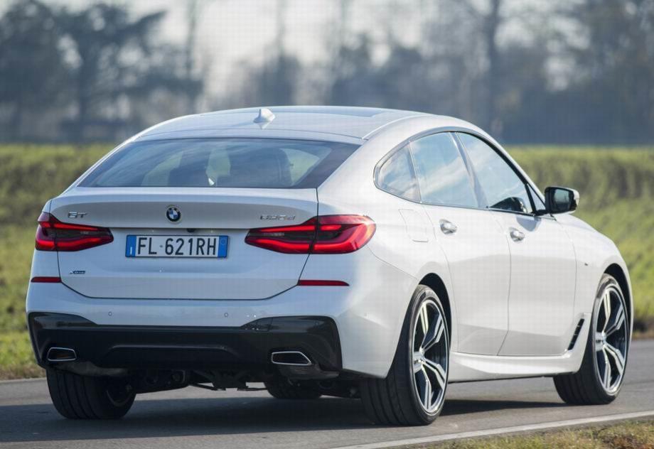 BMW 6-series GT 2024 года