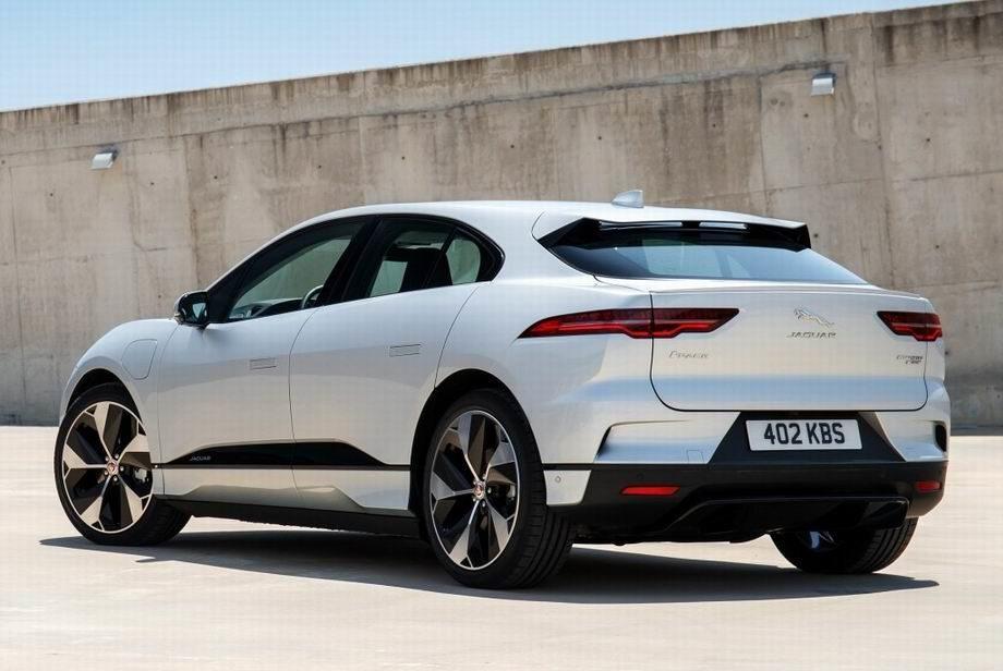 Jaguar I-Pace 2022 года