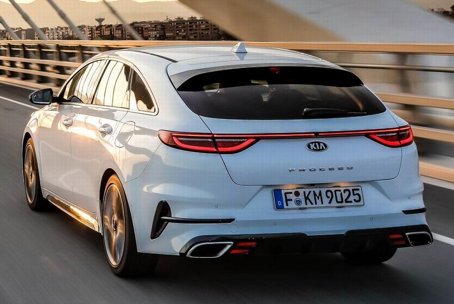 KIA ProCeed 2021 года