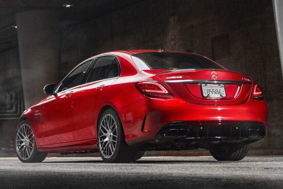 Mercedes-AMG C63 W205