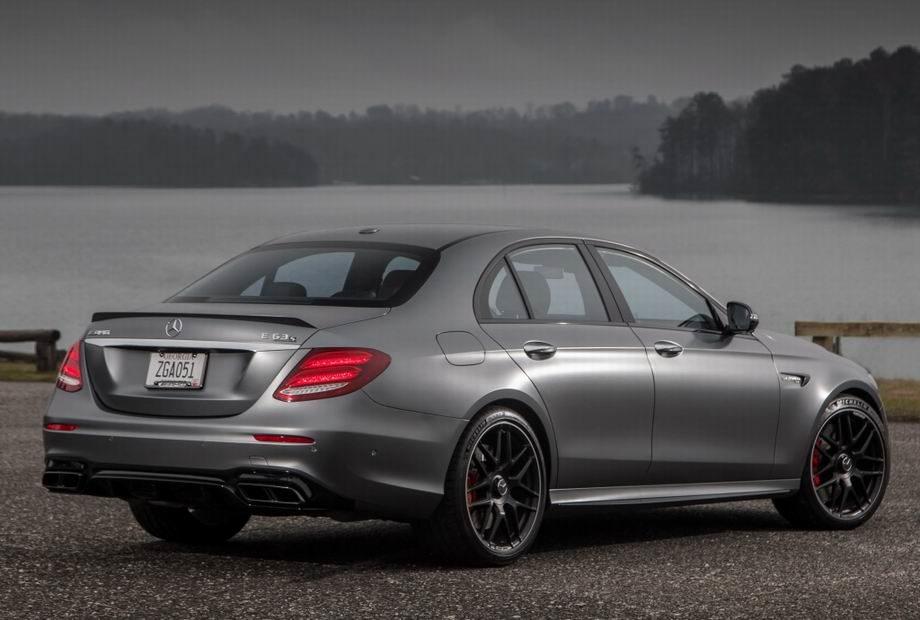 Mercedes-AMG E63s 2020 года