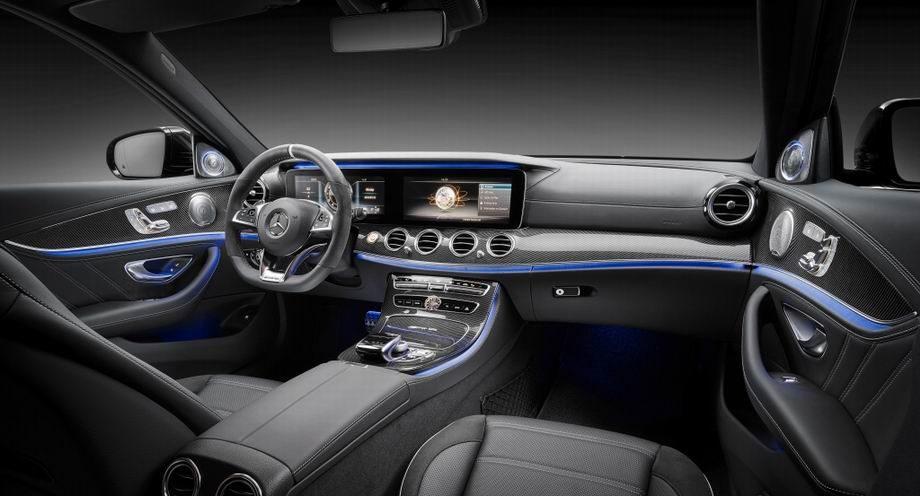 Салон Мерседес Е63 АМГ W213