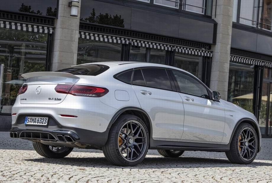 Мерседес-АМГ GLC 63 Coupe