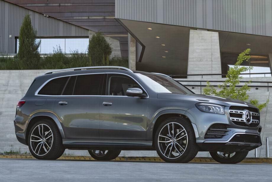 Новый Мерседес GLS 2022