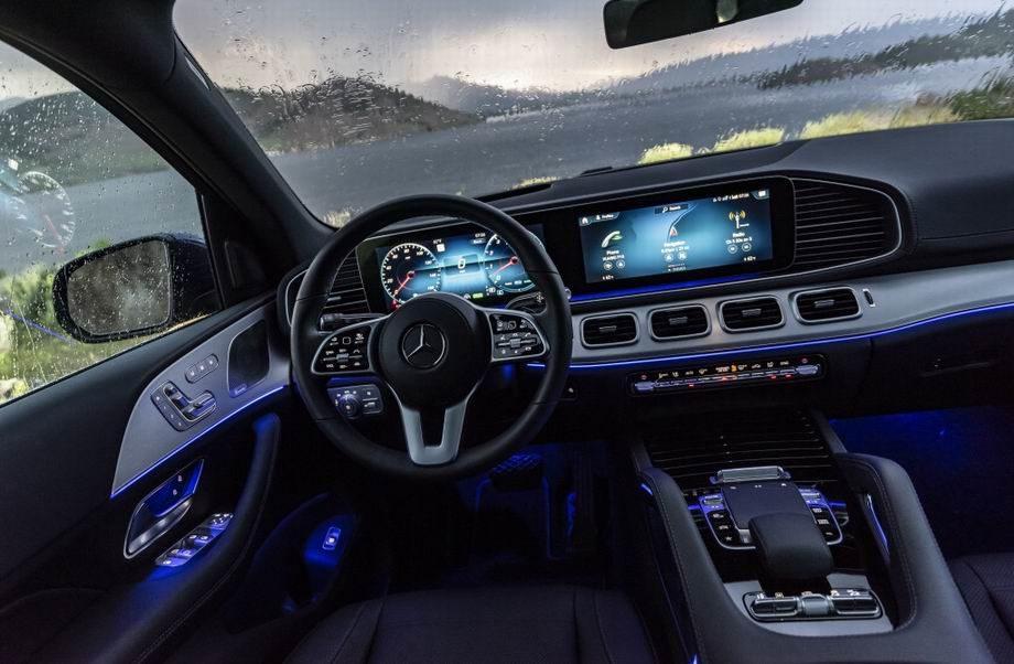 Салон Мерседес GLS W167