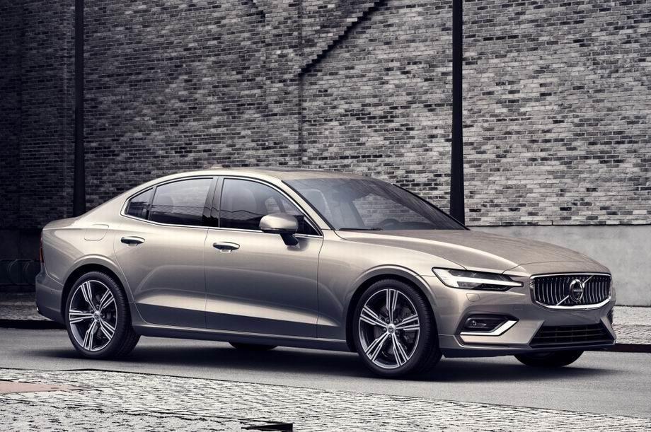 Новый Вольво S60 2024