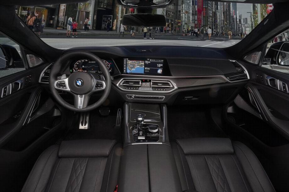 Салон BMW X6 (G06)
