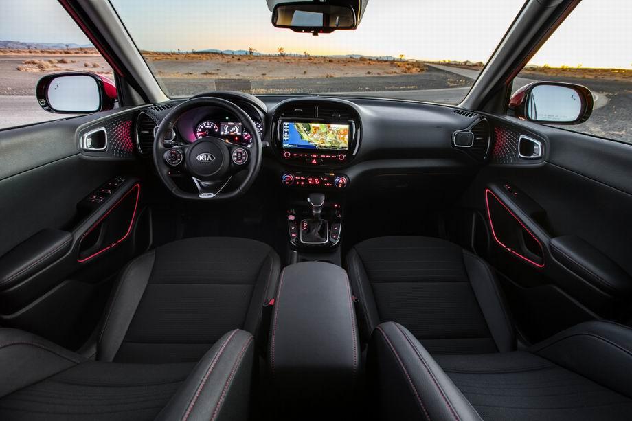 Салон Kia Soul 3