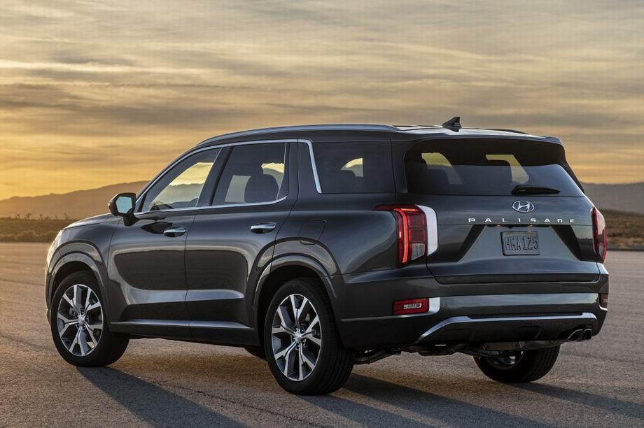 Новый Hyundai Palisade 2022