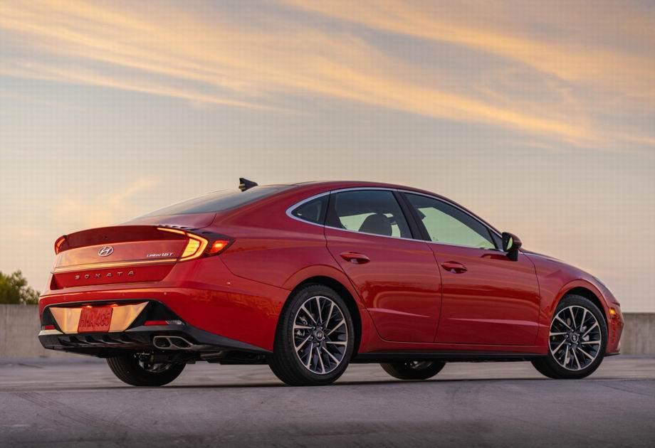 Hyundai Sonata 2023 года