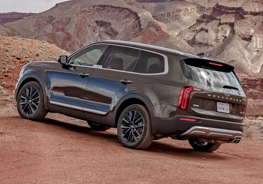 Новый Kia Telluride 2024