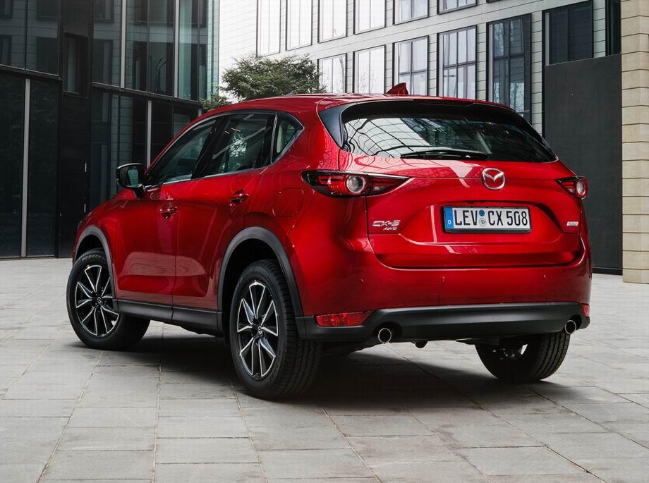 Mazda CX-5 2024 в новом кузове