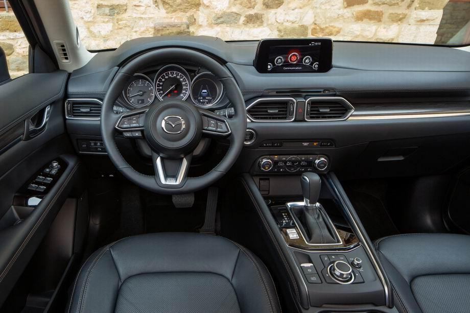 Салон Мазда CX-5