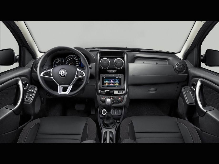 Салон Renault Duster 2020