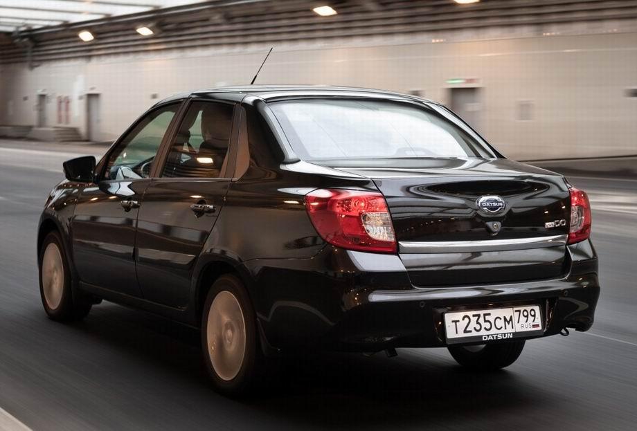 Новый Datsun on-DO 2020 года