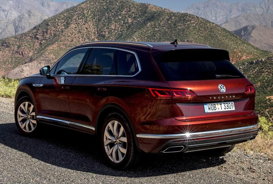 Новый Volkswagen Touareg 2024 года