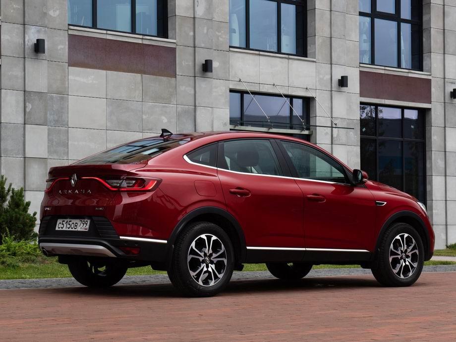 Renault Arkana 2024 года