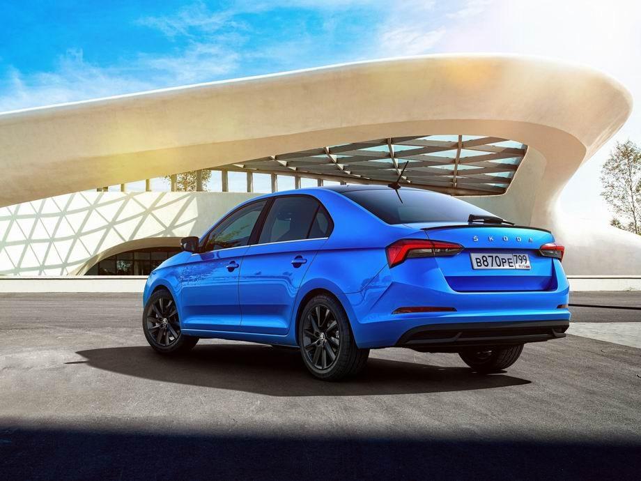 Skoda Rapid 2024 года