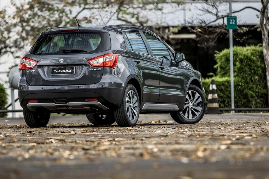 Suzuki SX4 2024 года