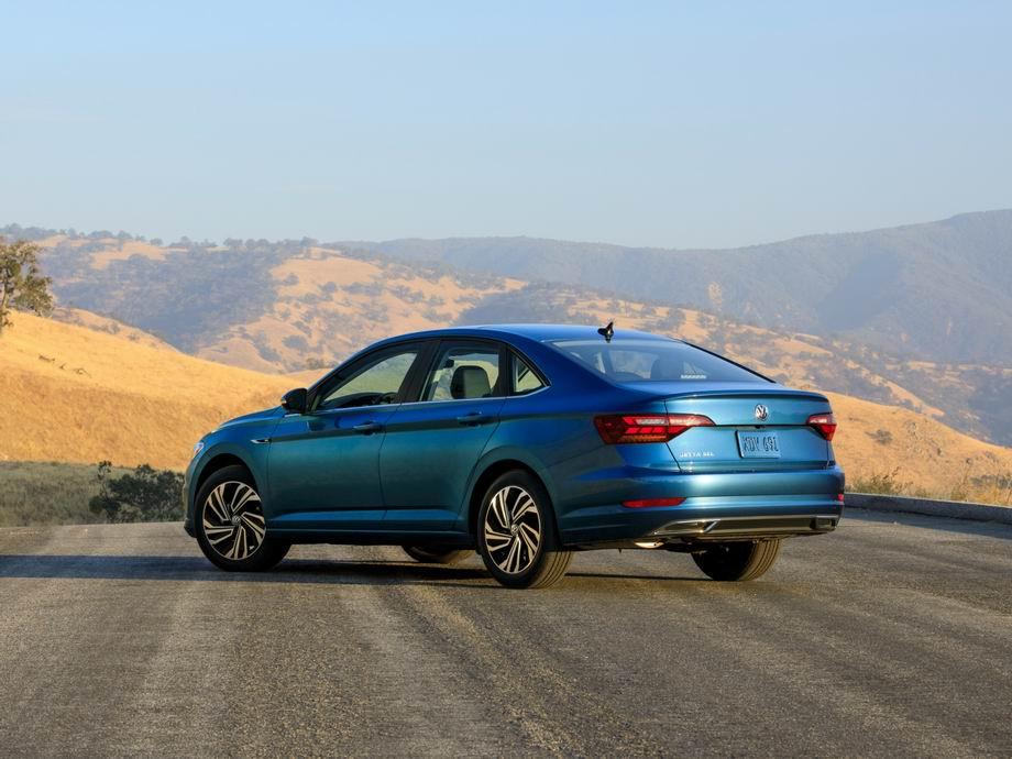 Volkswagen Jetta 2020 года