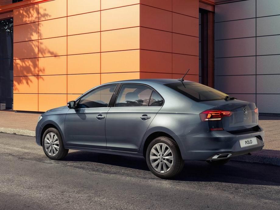 Volkswagen Polo 2024 года
