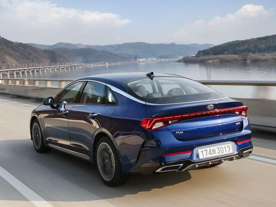 KIA K5 2021 года
