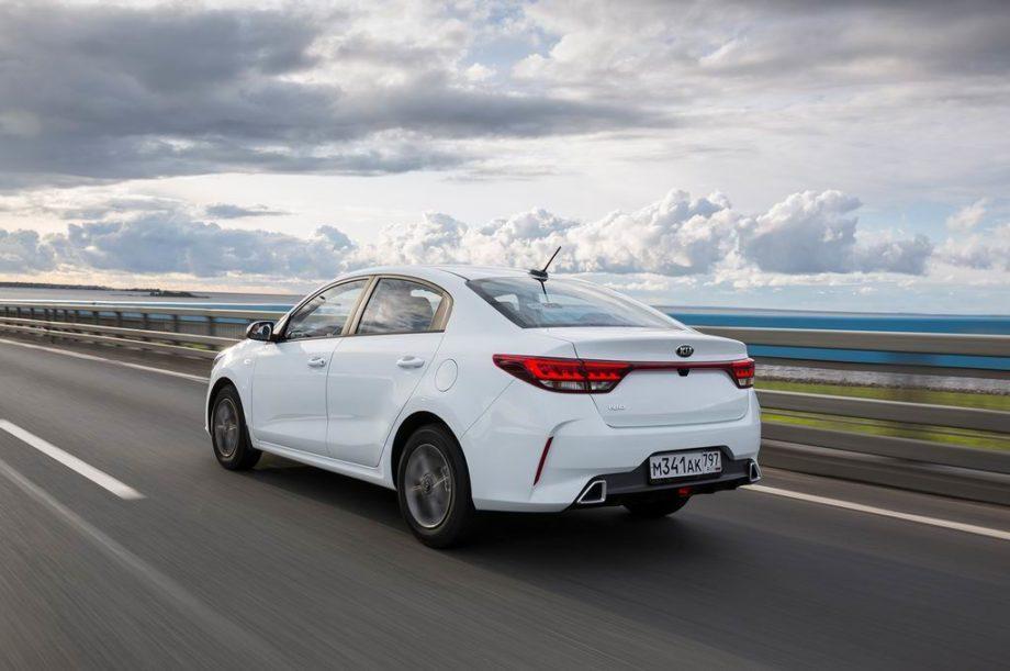 Kia Rio 2022 года