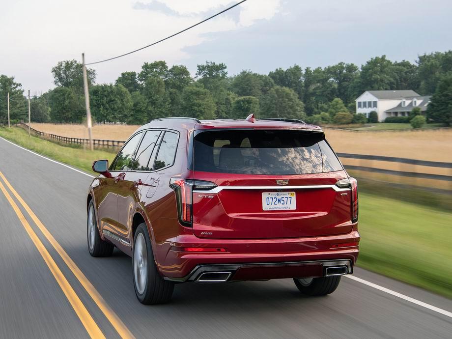 Новый Cadillac XT6 2024