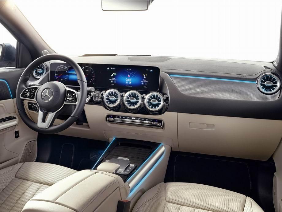 Салон Мерседес GLA 2024