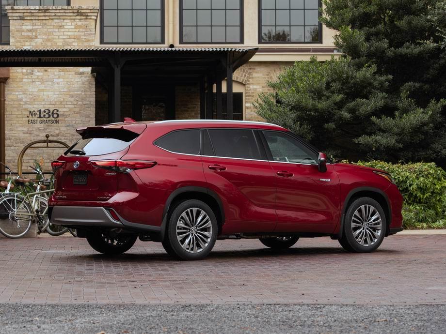 Новый Toyota Highlander 2022 года