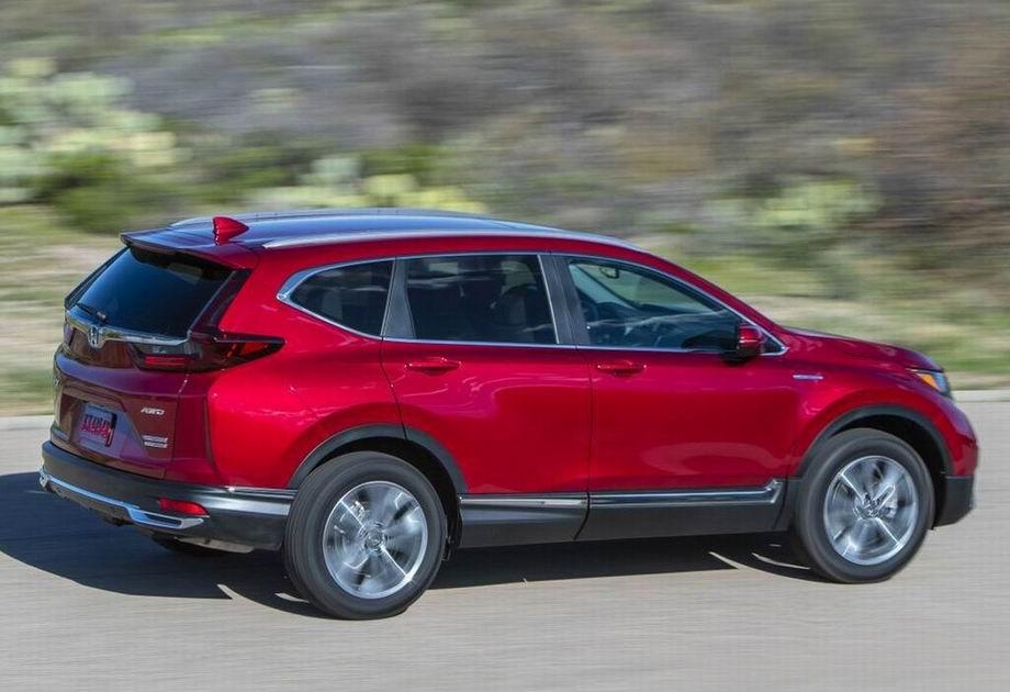 Honda CR-V 2022 в новом кузове