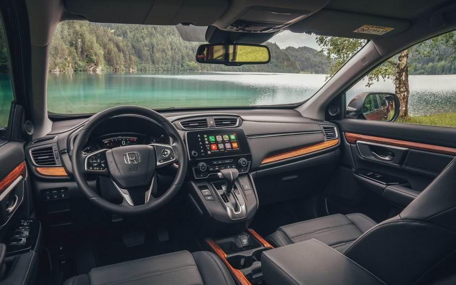 Салон Хонда CR-V 2022