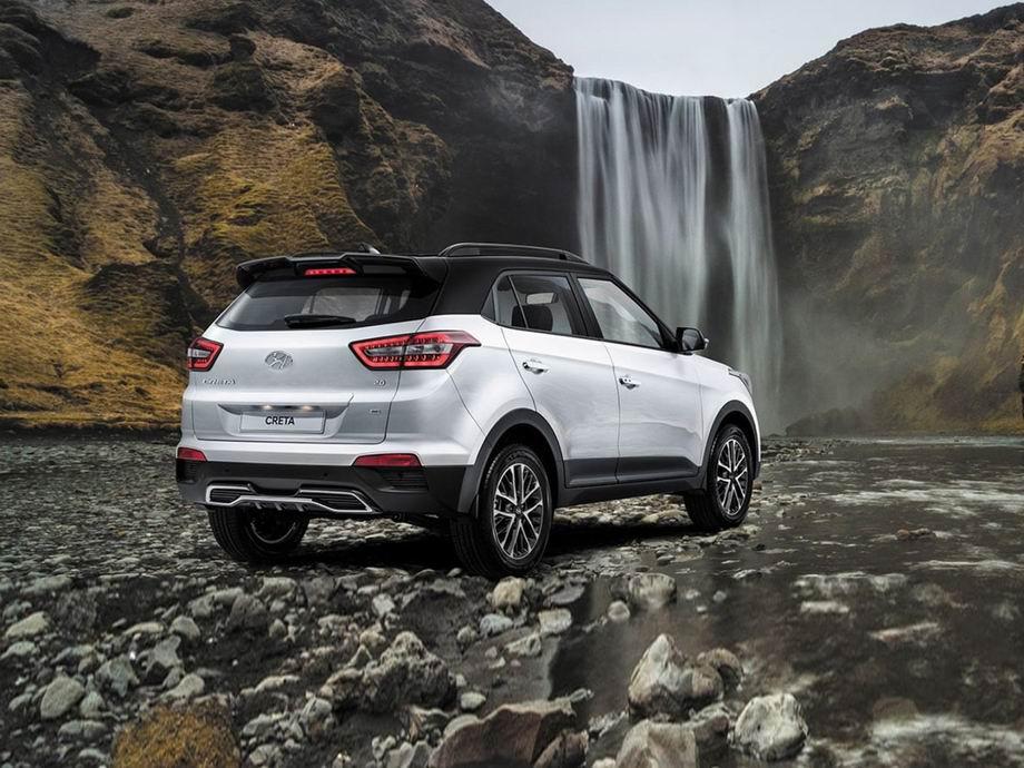 Hyundai Creta 2021 года