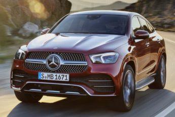 Mercedes GLE Coupe