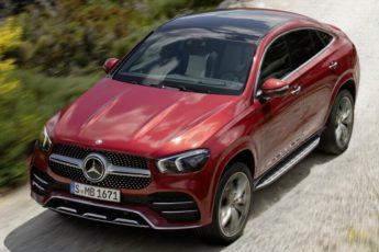 Mercedes GLE Coupe
