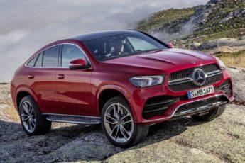 Mercedes GLE Coupe