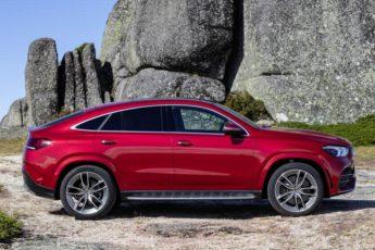 Mercedes GLE Coupe
