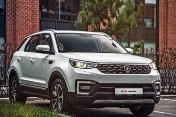 Changan CS55