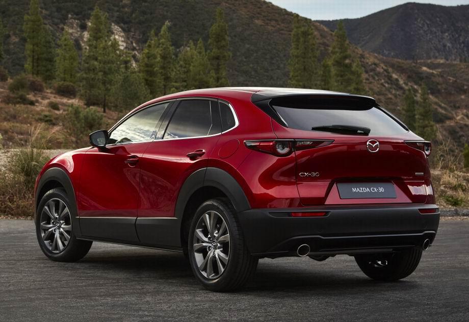 Mazda CX-30 2022 в новом кузове