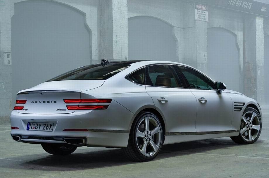 Genesis G80 2024 в новом кузове