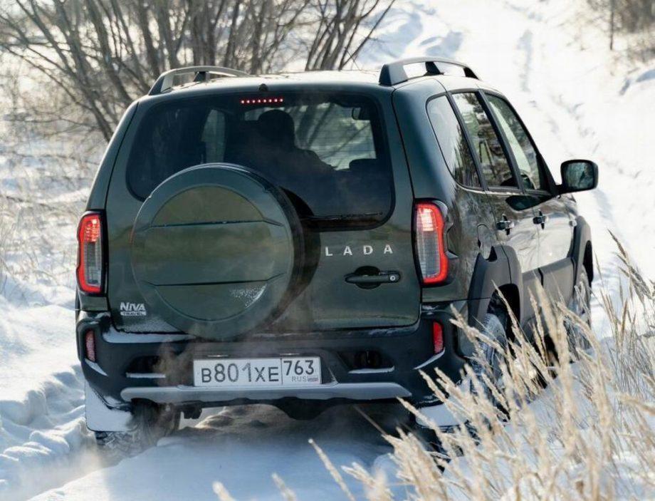 Lada Niva Travel 2024 в новом кузове