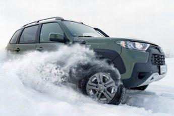 Lada Niva Travel