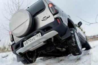 Lada Niva Travel