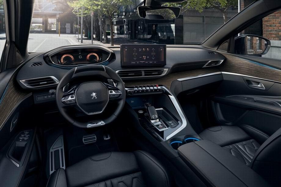 Салон Peugeot 5008 II